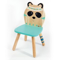 Ξύλινη Παιδική Καρέκλα Panda Svoora 22002