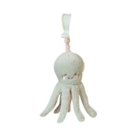 Κρεμαστή Κουδουνίστρα Octopus Mint Saro 21731