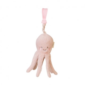 Κρεμαστή Κουδουνίστρα Octopus Rose Saro 21733