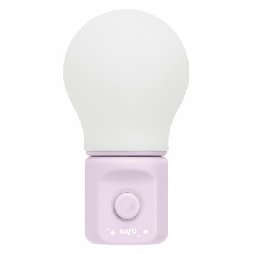 Μαλακό Φωτάκι Νυκτός Led Pink Saro 37542