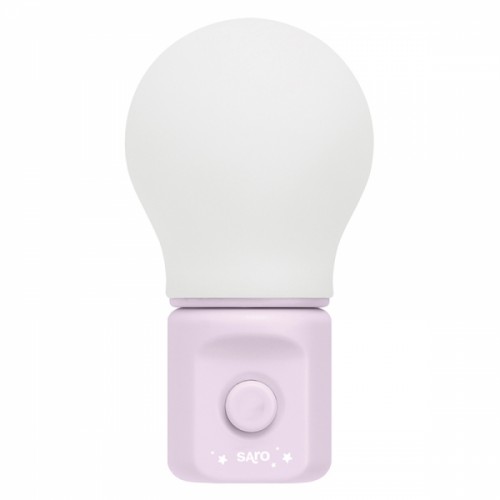 Μαλακό Φωτάκι Νυκτός Led Pink Saro 37542