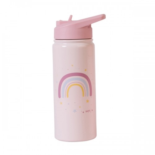 Παγούρι Θερμός 500ml Rainbow Saro 74552