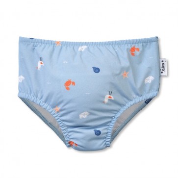 Πάνα Μαγιό με προστασία UV50 Sailors 18-24m Saro 64245