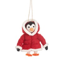 Χριστουγεννιάτικο Στολίδι Penguin In Puffer Jacket Sass and Belle HOBXM141