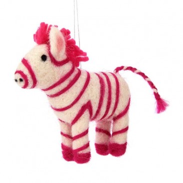 Χριστουγεννιάτικο Στολίδι Pink Zebra Sass and Belle CRAFTXM109