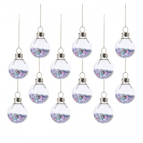 Χριστουγεννιάτικο Στολίδι Σετ 12τμχ Pastel Stars Mini Baubles Sass and Belle RUBYXM095