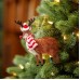 Χριστουγεννιάτικο Στολίδι Festive Reindeer Sass and Belle FELTXM085
