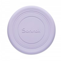 Φρίσμπι από Ανακυκλώσιμη Σιλικόνη Light Dusty Purple Scrunch 110086