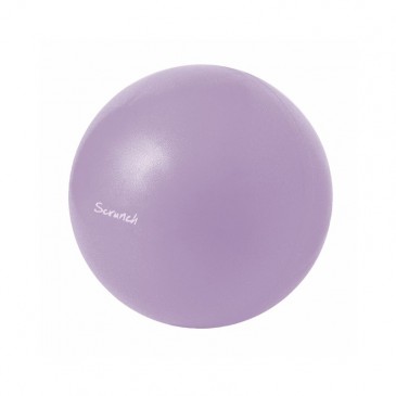 Μπάλα από Ανακυκλώσιμη Σιλικόνη 23cm Light Dusty Purple Scrunch 110029
