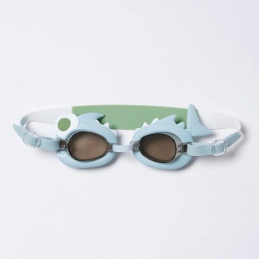 Παιδικά Γυαλιά Κολύμβησης Shark Tribe Khaki Sunnylife S3VGOGST