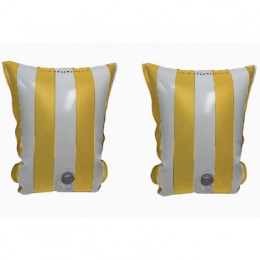 Μπρατσάκια 0-2 ετών Yellow striped Swim Essentials 2023SE991