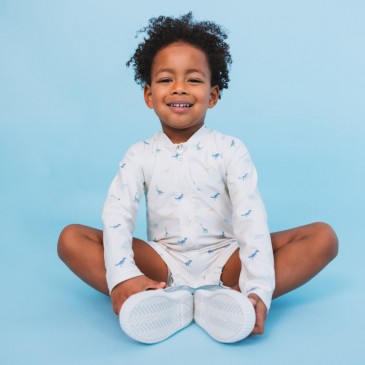 Ολόσωμο Μακρυμάνικο Μαγιό Dino Swim Essentials 2024SE1426