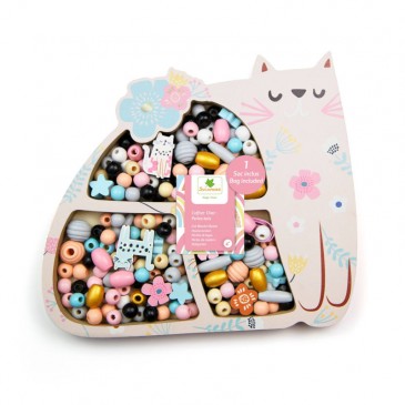 Κατασκευή Κοσμημάτων με Χάντρες Γατούλα Sycomore CRE3288