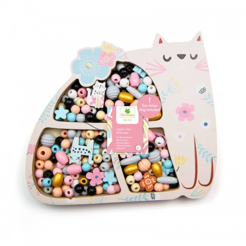 Κατασκευή Κοσμημάτων με Χάντρες Γατούλα Sycomore CRE3288