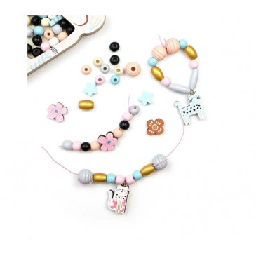 Κατασκευή Κοσμημάτων με Χάντρες Γατούλα Sycomore CRE3288