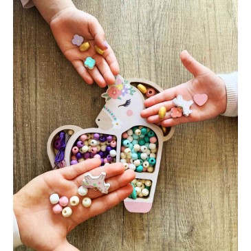 Κατασκευή Κοσμημάτων με Χάντρες Μονόκερος Sycomore CRE3284