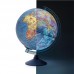 Ανάγλυφη υδρόγειος σφαίρα AR φυσική- αστερισμοί 32cm TS Collection 16032