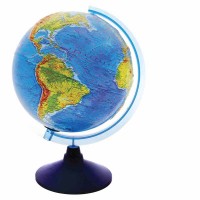 Ανάγλυφη υδρόγειος σφαίρα AR φυσική- αστερισμοί 32cm TS Collection 16032