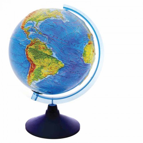 Ανάγλυφη υδρόγειος σφαίρα AR φυσική- αστερισμοί 32cm TS Collection 16032