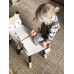Ξύλινο Παιδικό Τραπέζι με 2 Καρέκλες Tender Leaf TL8801