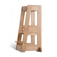 Montessori Helper Tower Βοηθός Κουζίνας Adjustable Felix Natural tiSsi 100339