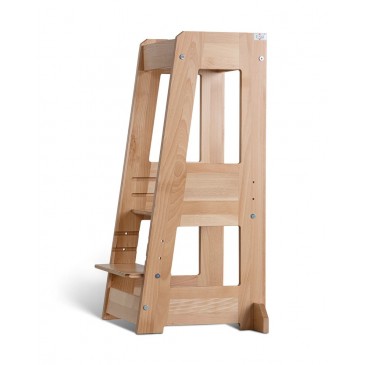 Montessori Helper Tower Βοηθός Κουζίνας Adjustable Felix Natural tiSsi 100339