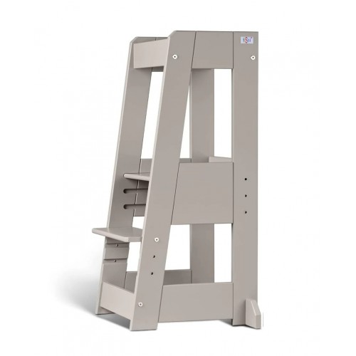 Montessori Helper Tower Βοηθός Κουζίνας Adjustable Felix Storm Grey tiSsi 100539