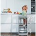 Montessori Helper Tower Βοηθός Κουζίνας Adjustable Felix Storm Grey tiSsi 100539