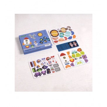 Μαγνητικό Κουτί Διάστημα Tooky Toy TTK674