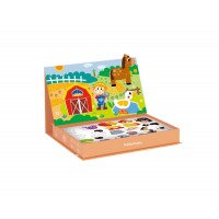 Μαγνητικό Κουτί Φάρμα Tooky Toy TTK409