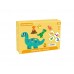 Μαγνητικό Κουτί Δεινόσαυροι Tooky Toy TTK405