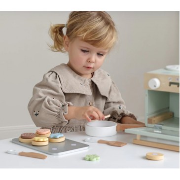 Μικρός Ξύλινος Φούρνος Tooky Toy TTP524