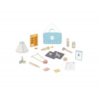 Παιδικό Ξύλινο Σετ Κτηνίατρου Tooky Toy TTK319N