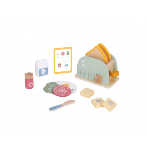 Ξύλινη Τοστιέρα Tooky Toy TTJ272