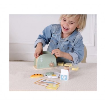 Ξύλινη Τοστιέρα Tooky Toy TTJ272