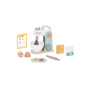 Ξύλινο Μίξερ Tooky Toy TTJ290