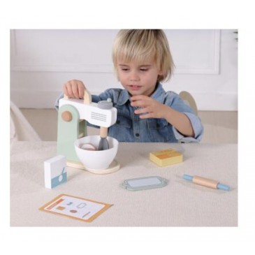 Ξύλινο Μίξερ Tooky Toy TTJ290