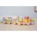 Ξύλινο Τρενάκι My Forest Friends Tooky Toy TTKB383N