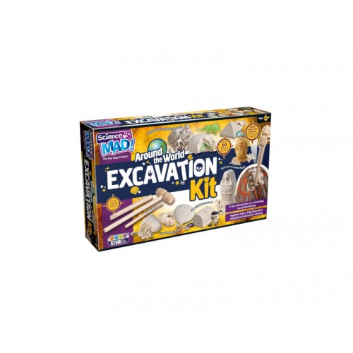 Σετ Ανασκαφής 10σε1 Trends UK TRSM75