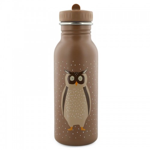 Ανοξείδωτο Παγούρι Mr Owl 500ml Trixie 77549