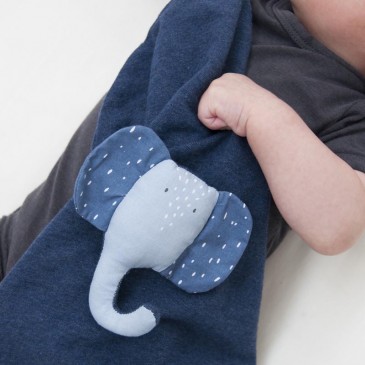 Πανάκι Παρηγοριάς Baby Comforter Mr Elephant Trixie 77809