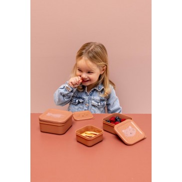 Σετ 3τμχ Φαγητοδοχεία Mrs Cat Trixie T05222