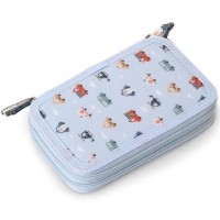 Διπλή Κασετίνα City Cars Tutete 90356