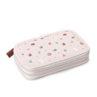 Διπλή Κασετίνα Geometric Nature Tutete 90357