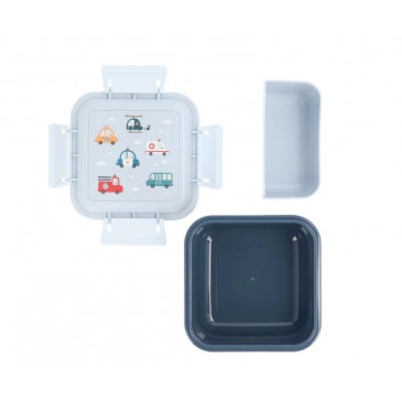 Φαγητοδοχείο με καπάκι ασφαλείας City Cars Tutete 88820