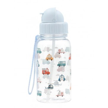 Παιδικό Παγούρι Tritan 500ml City Cars Tutete 88796