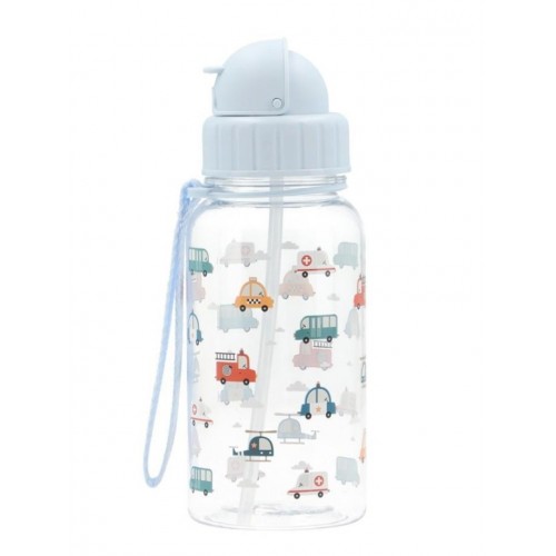 Παιδικό Παγούρι Tritan 500ml City Cars Tutete 88796