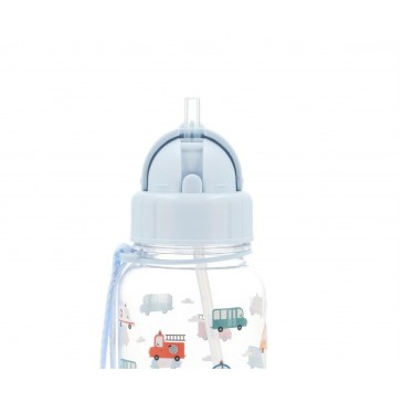 Παιδικό Παγούρι Tritan 500ml City Cars Tutete 88796
