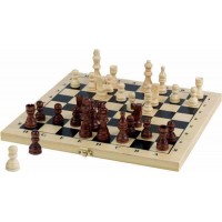 Natural Games Ξύλινο σκάκι σε κασετίνα 29Χ29εκ 61203796