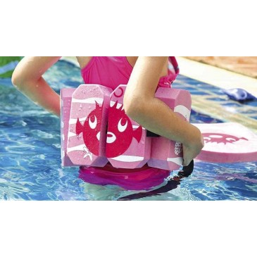 Ζώνη Κολύμβησης 5 Πλωτήρες Pink 15-30kg Vedes 77502149